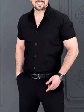 پیراهن 270122 AKOMOD مشکی