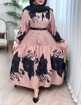 پیراهن فلور گلچهره 3204