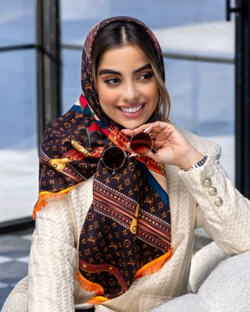 روسری کشمیر
