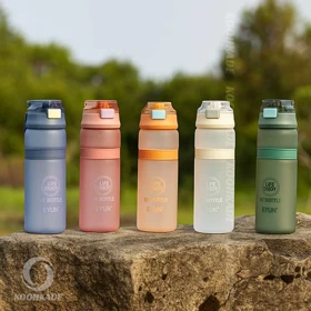 قمقمه کمر سیلیکونی پاستیلی 800ML