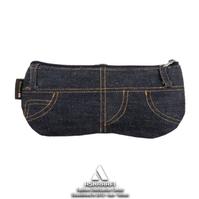 کیف عینک طرح جین Jean Pocket Glasses Case