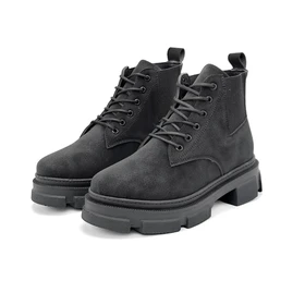 کفش نیم بوت زنانه رویه لوبوتین مدل 0159_Boots