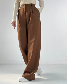 شلوار نیم بگ کد 200282