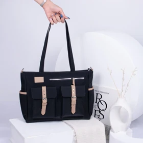 کیف دوشی دخترانه دیوا (مشکی)