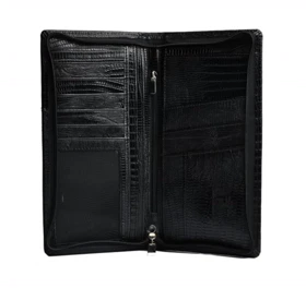 کیف دسته چک چرم طبیعی آدلینا