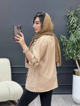 مانتو آستین سگک گلوریا
