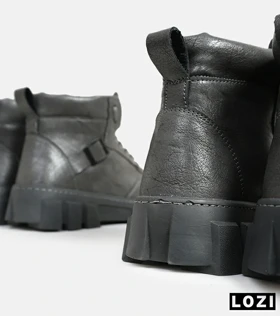 بوت مردانه طوسی Clarks