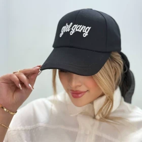 کلاه بیسبالی گلدوزی Girlgang
