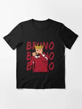 تیشرت ورزشی منچستریونایتد | تیشرت Manchester United F.C طرح Bruno Fernandes کد 145991