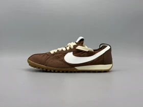 کتانی نایکی ژاکاموس مون شو قهوه ای سفید / Nike Moon shoe Jacquemus