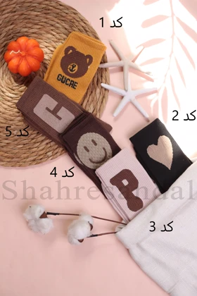 جوراب زنانه مچی کد 10396