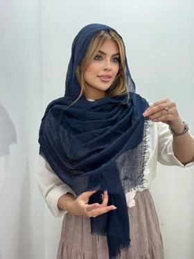 شال نخی حاشیه ریش