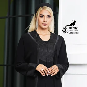 مانتو مجلسی کریشه سایز بزرگ