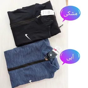 مانتو جلو زیپ کمربندی نایک زنانه