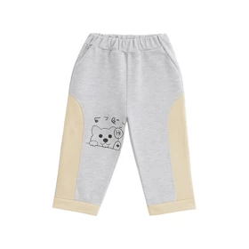 ست تیشرت آستین کوتاه و شلوارک راحتی پسرانه مدل PJ1400