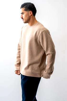 آستین بلند سلانیک بیسیک مردانه