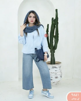 شومیز پاستلی 9851