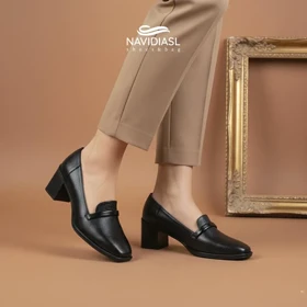 کفش زنانه چرم اداری و روزانه کد 4041006