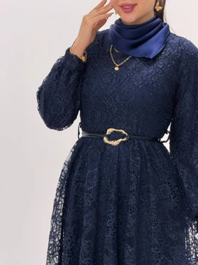 3921-پیراهن ماکسی عروس