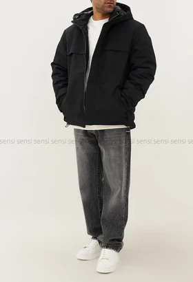 کاپشن مردانه پشم شیشه آستر دارکد20000051