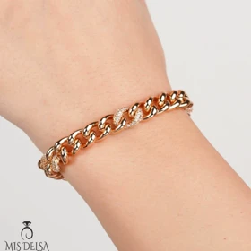 دستبند کارتیر پهن ژوپینگ