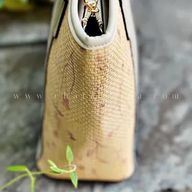 کیف دستی حصیری زنانه CODE:407/2