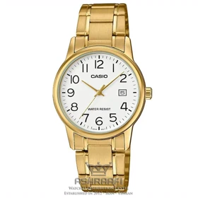 ساعت کاسیو اورجینال مردانه Casio MTP-V002G-7B2