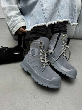نیم بوت بغل زیپ FASHION