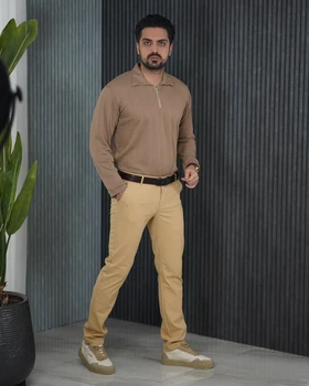 تی‌شرت نیم زیپ