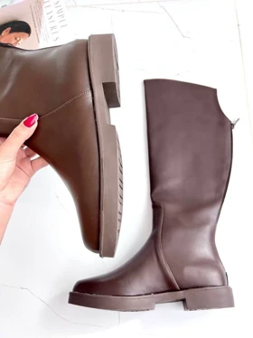 بوت اسپرت پشت زیپ