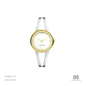 ساعت مچی عقربه ای زنانه دنیش دیزاین (Danish design) مدل IV65Q1295 Nostalgi 1988 Two-Tone Bangle