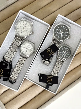 ست ساعت زوجی سیلور پارادایس 935