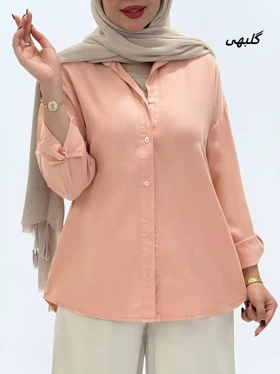 3534 - شومیز سیلک