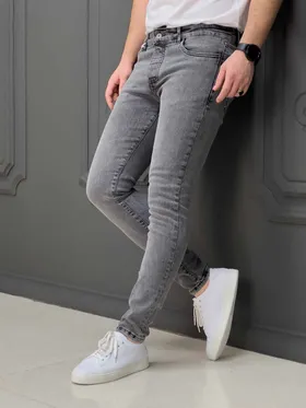 شلوارجین 29302 MAC طوسی