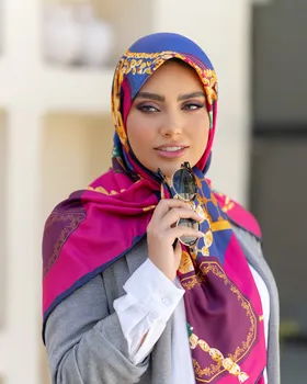 روسری ابریشم