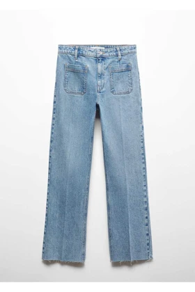 شلوار جین زنانه اورجینال منگو mango