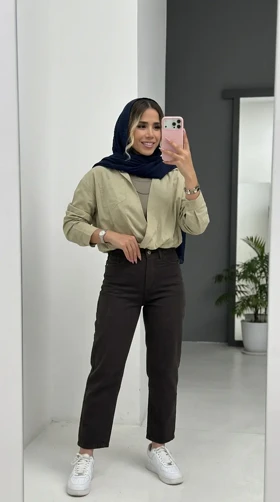 شومیز دو تیکه زنانه وارداتی مدل قارچی