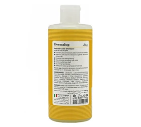 شامپو ضد ریزش برای انواع مو درمالوگ 350 میل