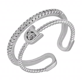 انگشتر زنانه مدل ماری