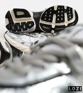 کفش کتانی مردانه و زنانه سفید مشکی Nike cushlon