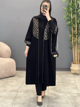 1231-عبای مزونی الیکا