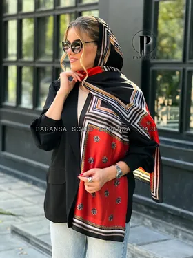 شال ابریشم هرمس