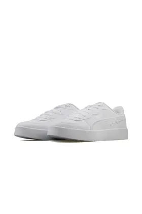 کفش ورزشی پیاده روی راحت روزانه زنانه سفید PUMAxWHT