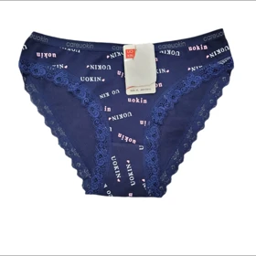 شورت زنانه عروسکی وارداتی مدل لبه تور دار