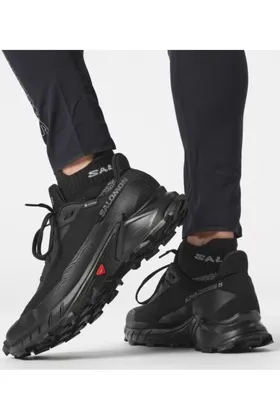 کفش دویدن مردانه در فضای باز (گوراتکس) مشکی L40988900