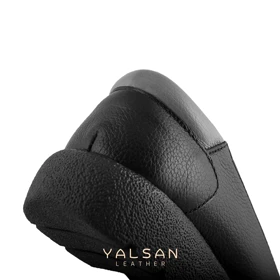 کفش کالج زنانه چرم یلسان مدل شایلین کد 674-GF