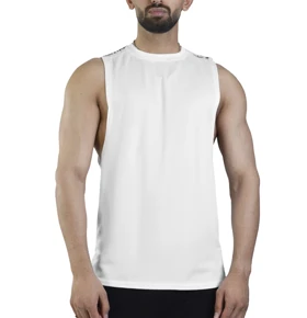 رکابی اور سایز مردانه فیتنس پارتنر مدل 1311 سفید