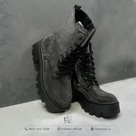 بوت زنانه فول نگین