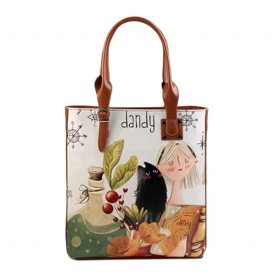 کیف رودوشی دندی طرح Sabrina