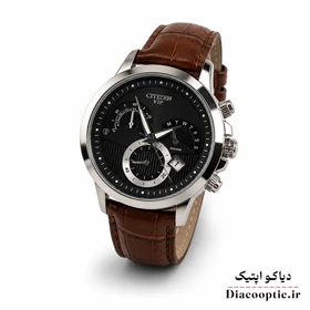 ساعت مچی زنانه موتور ژاپن برند سیتیزن مدل Do1295 چرمی